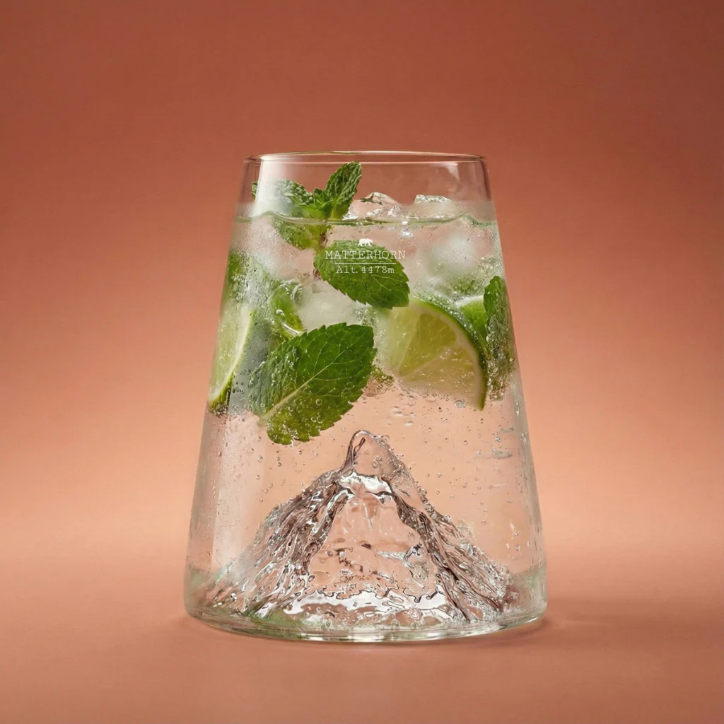 Topographic Glassware